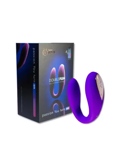 Double Fun Dual App-Controlled Vibrator