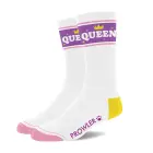 Prowler RED „Queen” zeķes – balta / violeta — Foto 2