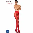 Passion TIOPEN 008 raudonos dekoratyvinių nėrinių pėdkelnės 1/2 30 DEN — Nuotrauka 1