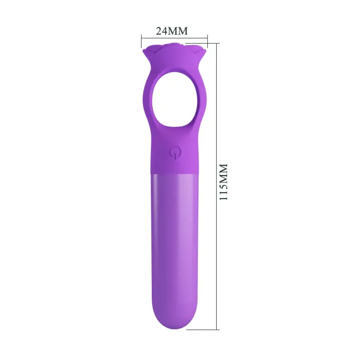 Pretty Love Gianna mini vibrators – 7 cm (2.75″) – rozā Foto 7
