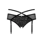 OBS Jagueria Animal Print Garter Belt – Open Crotch – 4XL/5XL — Photo 3