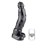 Tiger Dildo – 33 cm (13″) – Multicolored — Photo 1