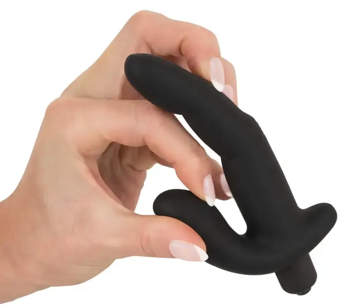 Rebel Naughty Finger prostate vibraator – 13.8 cm – Roosa Photo