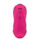 Orālais stimulators Mnemosyne – 11.5 cm (4.5″) – rozā — Foto 5