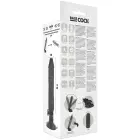 BASECOCK Remote-Controlled вибратор с управлением – 20 см (7.9″) x 4 см (1.6″) – черный — Фото 4