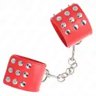 KINK регулируемые красные фиксаторы для запястий – 19-24 cm x 5.5 cm — Фото 2