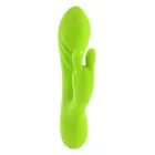 EVOLVED Brat Bunny elektriskā zaļā divmotoru silikona modelis – 16,2 cm — Foto 3