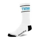 Prowler RED "Twink" socks – white / blue — Photo 2