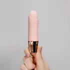Mellow Waves mini vibrators – 11 cm (4.3″) – rozā — Foto 7