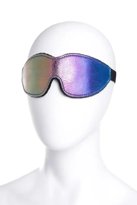 Anonymo mask, PVC, print, 27.5 cm Foto 6