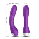 Legend вибратор – 18 cm (7″) – фиолетовый — Фото 9