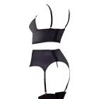Abierta Fina Hebe pesukomplekt – must – 85B/L — Foto 8