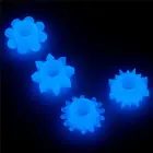 Lumino Play Penis Ring – glow-in-the-dark TPE penis ring – blue — Photo 10