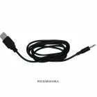 Mr. Play Rechargeable Anal Plug – 12-Mode Vibrating – Black — Photo 6