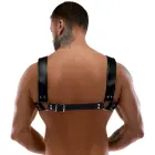 Men's Leather Chest Harness – M-XL — Photo 4