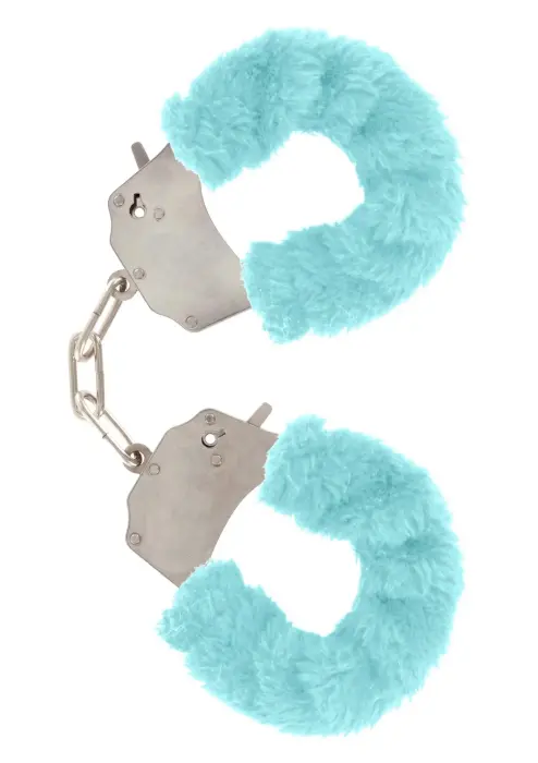 Furry Fun Cuffs – Aqua