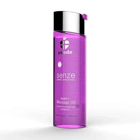 Swede Senze greibi ja palmarosa massaažiõli – 150 ml