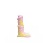 Kiotos Revolt Pink Smash 01 Small – silikoninis dildo – 16,5 cm — Nuotrauka 6