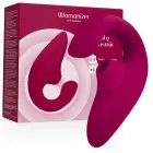 Womanizer Blend Rabbit Vibrator – 14 cm (5.5″) – Pink — Photo 1