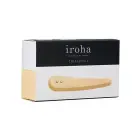 Iroha by Tenga Mikazuki elastīgs vibrators – 17.2 cm (6.8″) – dzeltens — Foto 6