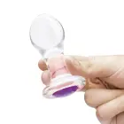 Glas Bling stiklinis analinio treniravimo rinkinys (3 dalių) — Nuotrauka 4