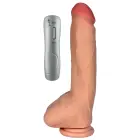 LOVECLONEX ZEUS reālistisks vibrators – 23 cm (9″) — Foto 1
