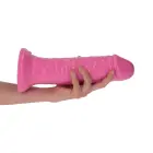 Sansone Realistic Dildo with Suction Cup – 25.5 cm (10″) – Pink — Photo 5