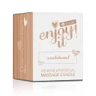 Magnetifico Sandalwood Body Massage Candle with Pheromones – 70 ml — Photo 8