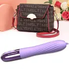 Sildošais G-punkta vibrators ar mēles stimulatoru – uzlādējams — Foto 5