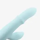 Pulse Wave and Up-and-Down Moving Ring Vibrator – Blue — Photo 7