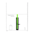 Ouch! Glow in the Dark оковы для ног – флуоресцентные зелёные — Фото 6