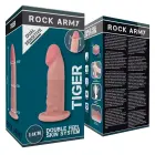 RockArmy Dual Density Tiger dildo – 14 cm (5.5″) – nahavärv — Foto 9