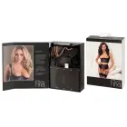 Abierta Fina Hebe pesukomplekt – must – 85B/L — Foto 10