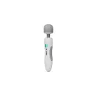 LED wand masāžas vibrators – balts — Foto 7