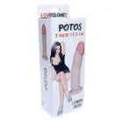 POTOS LOVECLONEX Realistiškas dildo – 18 cm (7″) — Nuotrauka 5
