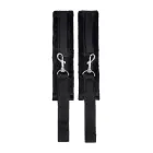 Anonymo Velour Fixing Sling with Pillow – Black – 127 cm — Photo 4
