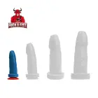 Magni S Intimate Machine dildo – 14 cm (5.5″) – sinine — Foto 2