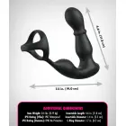 Anal Fantasy Elite Slide & Glide Intimate Silicone System – 19 cm (7.5″) – Black — Photo 5