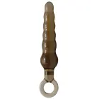 Anal Drops anālais spraudnis – 19 cm – Ar tekstūru Foto 2