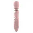 GLAM Liels wand vibrators – 24 cm (9.4″) – rozā — Foto 2