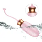 Vibrating Love Egg – 10 Functions – Heating – Voice Control – USB Rechargeable — Photo 5