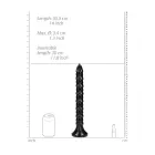 OUCH! Чешуйчатый анальный дилдо-змея – 30 cm (12″) – Черный — Фото 2