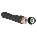 Lankstus „Ripple“ vibratorius – 16.5 cm (6.5″) – juodas — Nuotrauka 6