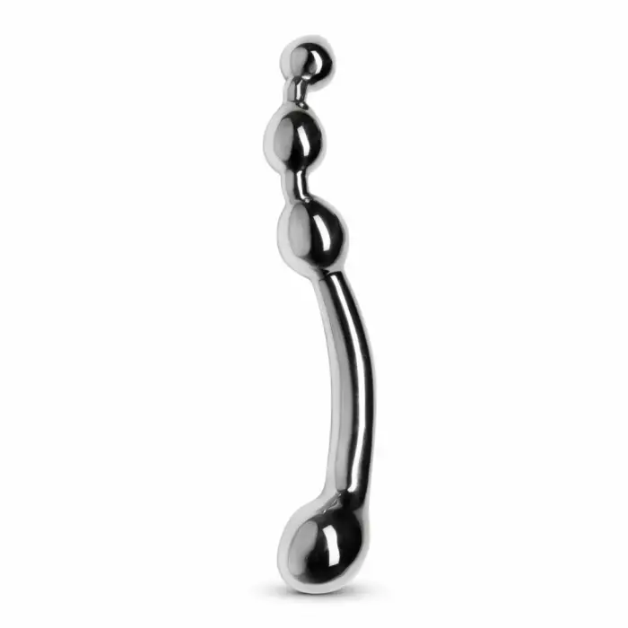 Sinner Multi-Stim Metal Wand – 22 cm (8.7″) – Silver