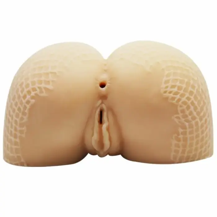 Baile Intimate Torso Model with Dual Vibration & Mesh Texture, Skin