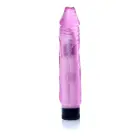 Juicy Jelly reālistisks vibrators – 22 cm (8.5″) – rozā Foto 2