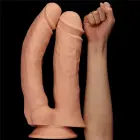LoveToy Legendary Realistic Mega Double Dildo – dual shaft – veined – king size – 30.5 cm — Photo 5