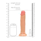 Vibrating Realistic Dildo – 23 cm (9″) – Skin — Photo 8