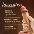 Blush Renaissance Raphael Dildo – 24 cm (9.4″) – Skin — Photo 8