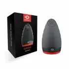 Chiven2 – savarankiškai šildomas masturbatorius – USB, vandeniui atsparus, tylus – pilkas — Nuotrauka 7